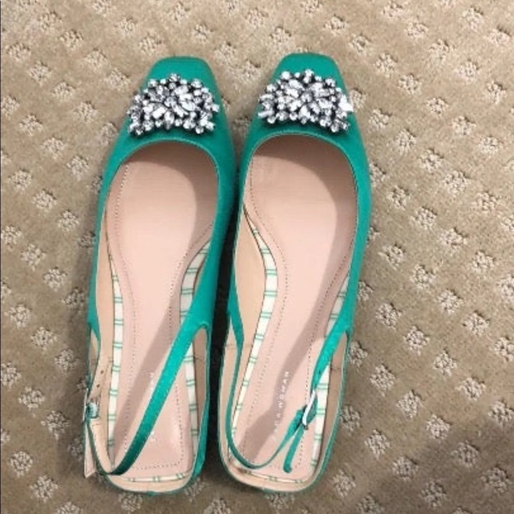 Zara Jeweled Shoes